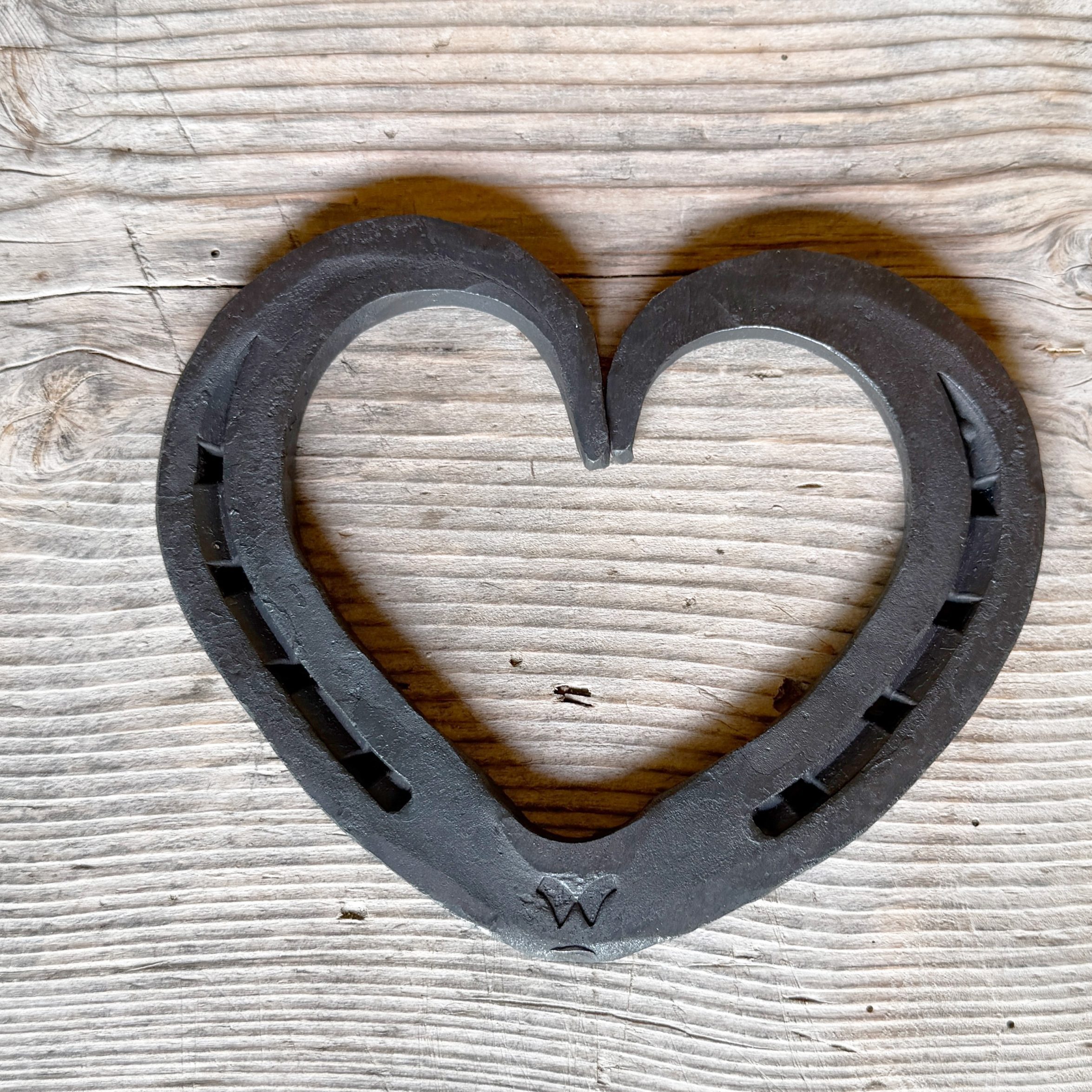 Hartje van jou eigen paard zijn ijzers, of ik maar er een van ijzers uit voorraad